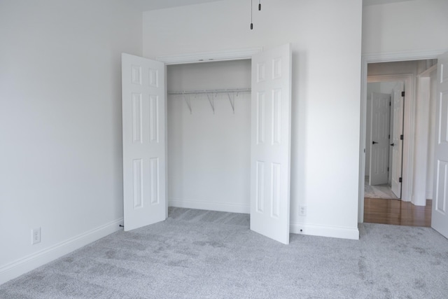 1159 Fairvue Village Ln, Gallatin, TN 37066 - unfurnished bedroom featuring carpet floors, a closet, and baseboards