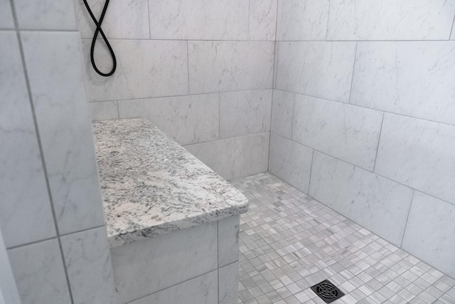 1159 Fairvue Village Ln, Gallatin, TN 37066 - bathroom featuring tiled shower