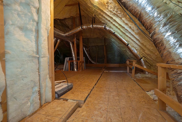 1159 Fairvue Village Ln, Gallatin, TN 37066 - view of attic