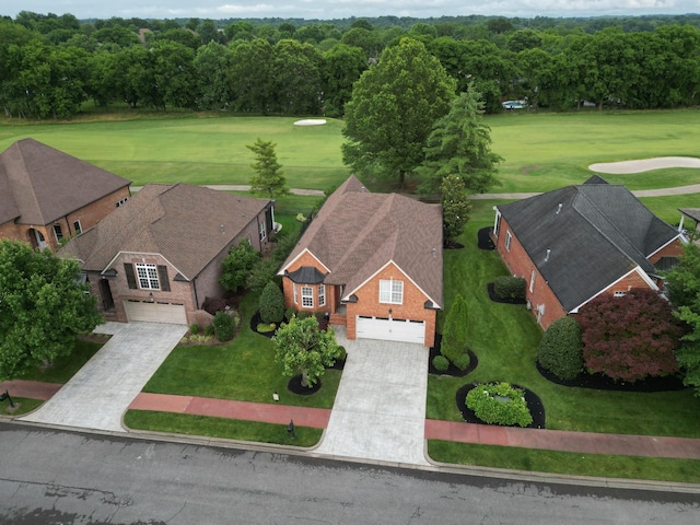 1159 Fairvue Village Ln, Gallatin, TN 37066 - drone / aerial view of a local golf course