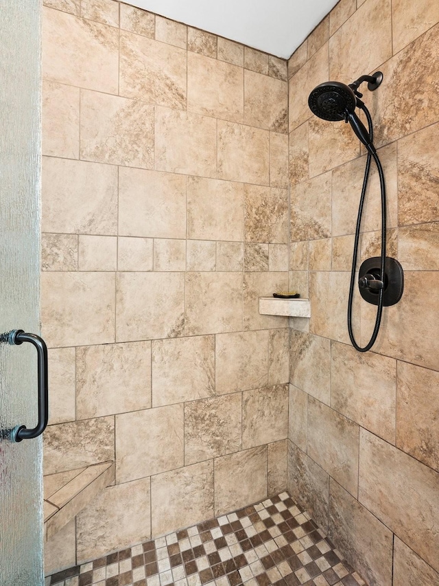 1574 Midway Rd, Sewanee, TN 37375 - bathroom view of tiled shower