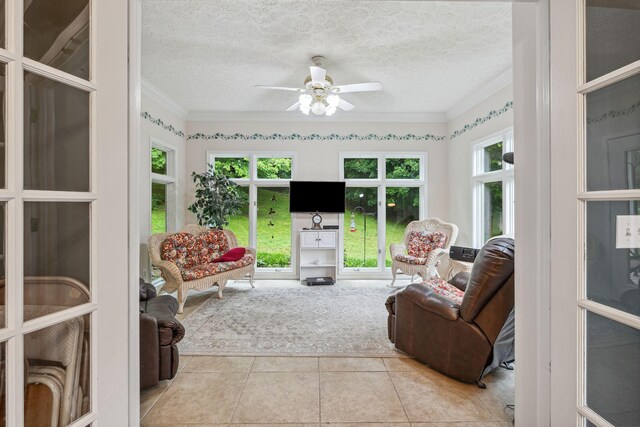 6873 Giles Hill Rd, College Grove, TN 37046 - view of sunroom / solarium