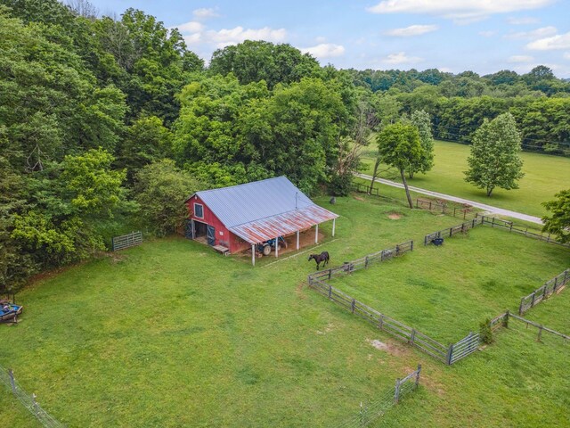 6873 Giles Hill Rd, College Grove, TN 37046 - view of rural area featuring agricultural land