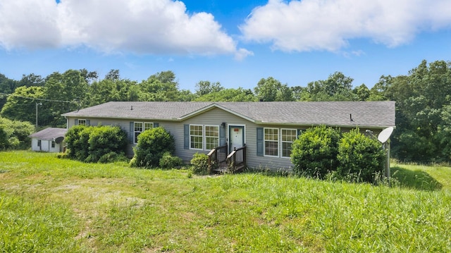 947 Buck Branch Rd, Charlotte, TN 37036 - view of ranch-style home