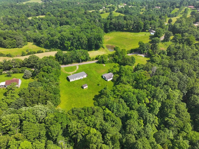 947 Buck Branch Rd, Charlotte, TN 37036 - bird's eye view of a forest