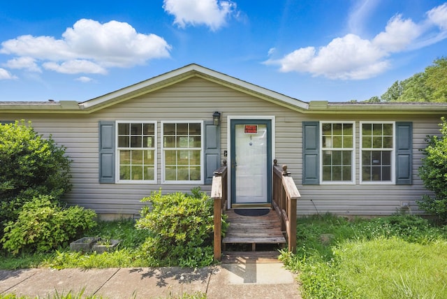 947 Buck Branch Rd, Charlotte, TN 37036 - view of ranch-style home