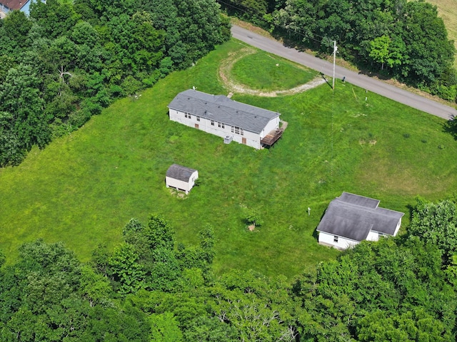 947 Buck Branch Rd, Charlotte, TN 37036 - view from above of property