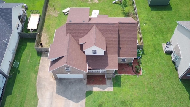 674 Superior Ln, Clarksville, TN 37043 - aerial view of property and surrounding area