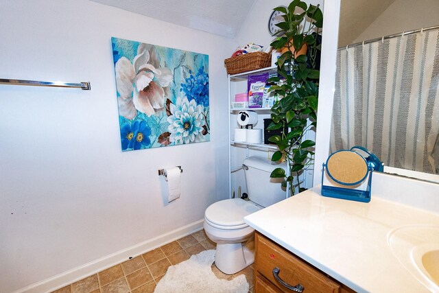 674 Superior Ln, Clarksville, TN 37043 - bathroom featuring vanity and tile patterned floors