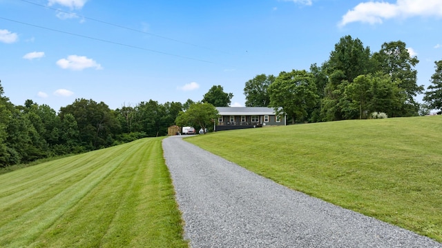 2237 Cold Springs Rd, Lafayette, TN 37083 - view of dirt / gravel driveway