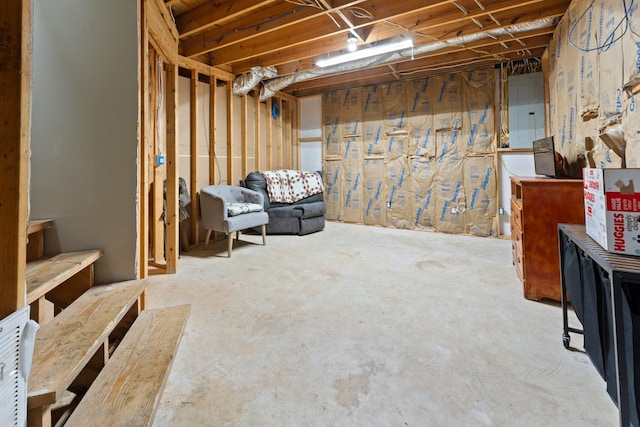 2237 Cold Springs Rd, Lafayette, TN 37083 - unfinished below grade area featuring electric panel