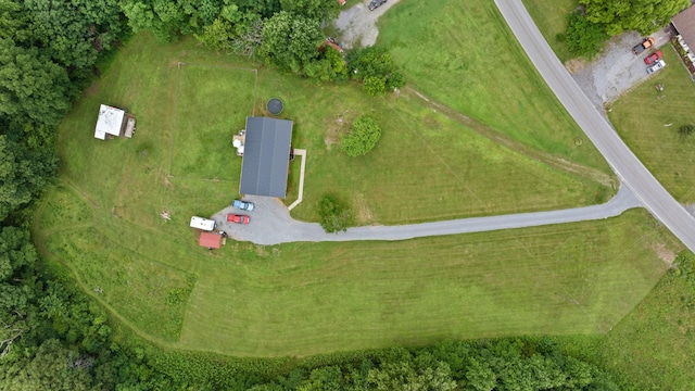 2237 Cold Springs Rd, Lafayette, TN 37083 - aerial view of property and surrounding area