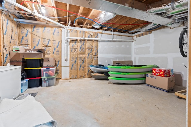 2237 Cold Springs Rd, Lafayette, TN 37083 - view of unfinished basement