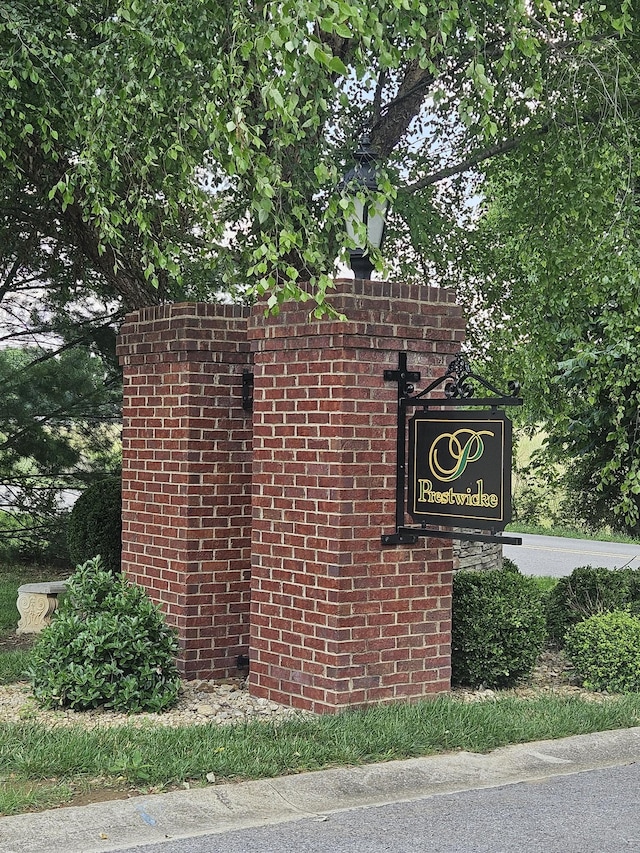 3696 Prestwicke Pl, Adams, TN 37010 - view of community sign