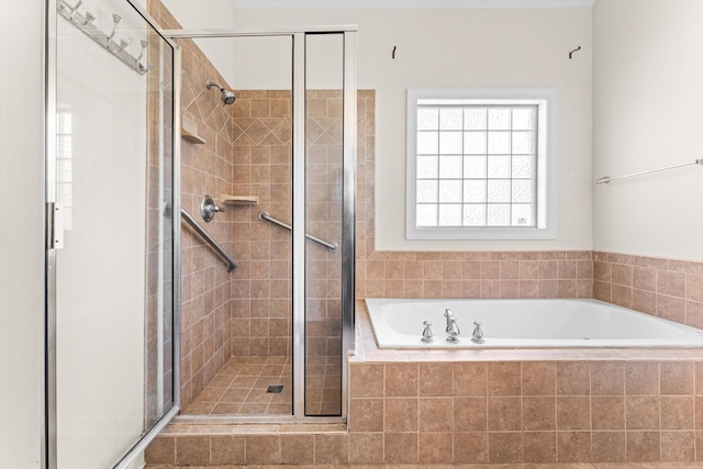 3696 Prestwicke Pl, Adams, TN 37010 - full bath featuring a bath and a shower stall