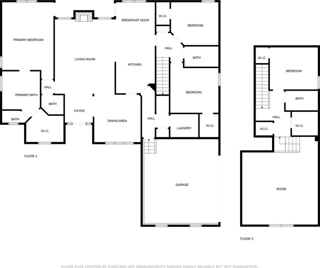 3696 Prestwicke Pl, Adams, TN 37010 - view of floor plan / room layout