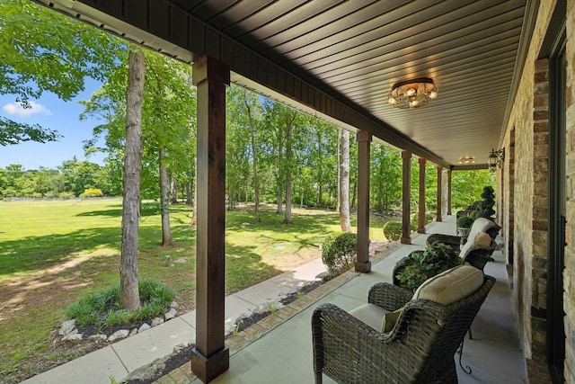 1150 Deer Run Rd, Murfreesboro, TN 37128 - view of patio / terrace
