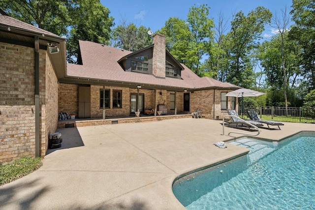 1150 Deer Run Rd, Murfreesboro, TN 37128 - view of swimming pool featuring a patio area