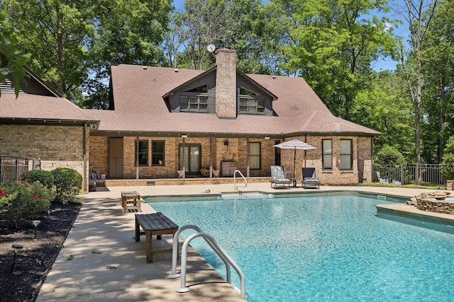 1150 Deer Run Rd, Murfreesboro, TN 37128 - view of pool with a patio area