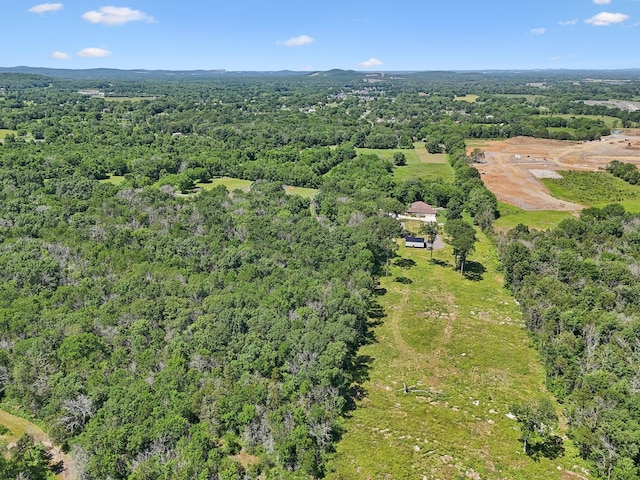 1150 Deer Run Rd, Murfreesboro, TN 37128 - bird's eye view of a forest
