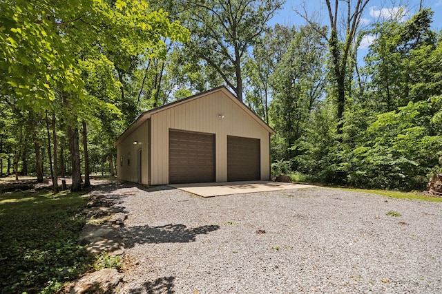 1150 Deer Run Rd, Murfreesboro, TN 37128 - view of detached garage
