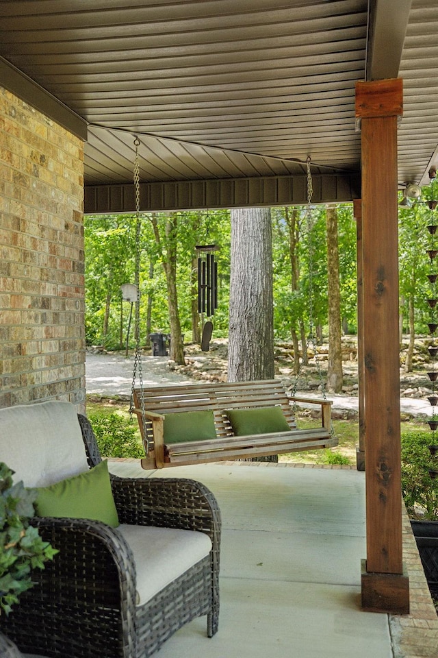 1150 Deer Run Rd, Murfreesboro, TN 37128 - view of patio / terrace