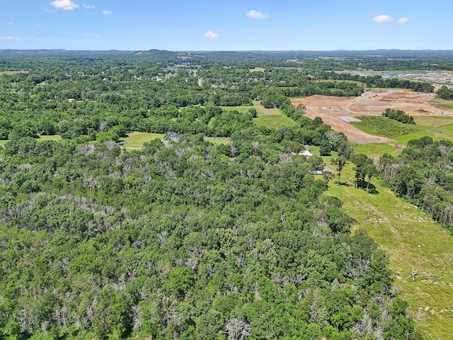 1150 Deer Run Rd, Murfreesboro, TN 37128 - view of property location featuring a heavily wooded area