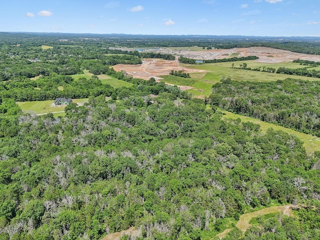 1150 Deer Run Rd, Murfreesboro, TN 37128 - bird's eye view of a heavily wooded area