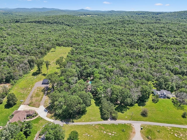 1150 Deer Run Rd, Murfreesboro, TN 37128 - aerial overview of property's location featuring a heavily wooded area