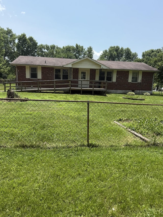 506 Gale Dr, Clarksville, TN 37040 - ranch-style house with brick siding
