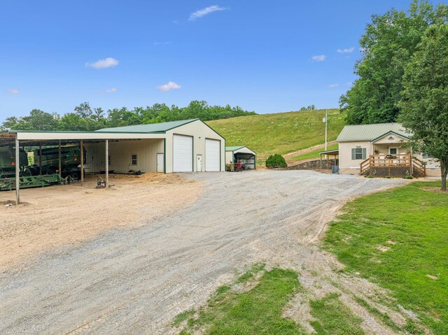 8663 Dog Creek Rd, Primm Springs, TN 38476 - view of outbuilding