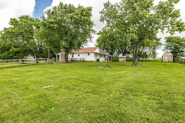 1108 Pruitt Ln, Gallatin, TN 37066 - view of yard