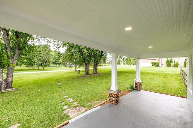 1108 Pruitt Ln, Gallatin, TN 37066 - view of patio / terrace