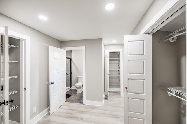 1108 Pruitt Ln, Gallatin, TN 37066 - walk in closet featuring light wood-type flooring