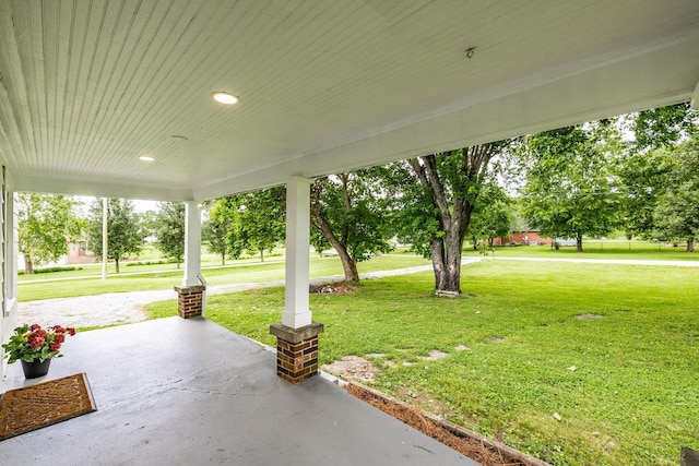 1108 Pruitt Ln, Gallatin, TN 37066 - view of patio / terrace