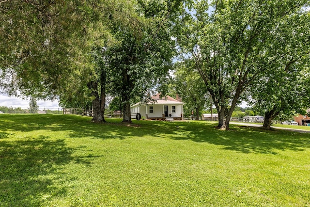 1108 Pruitt Ln, Gallatin, TN 37066 - view of yard