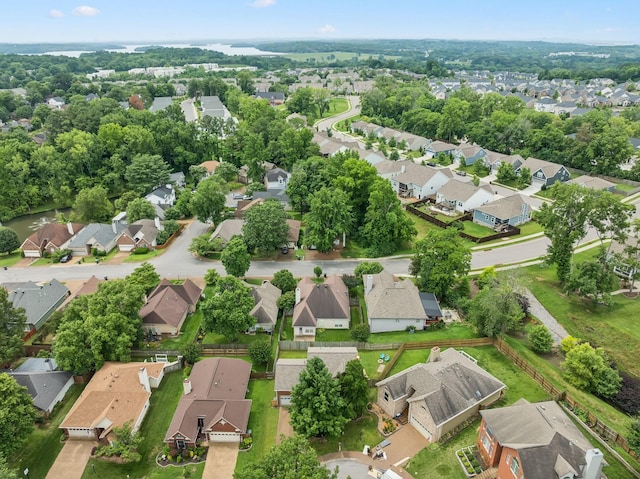 3453 Parkwood Ct, Hermitage, TN 37076 - aerial view of property's location with nearby suburban area