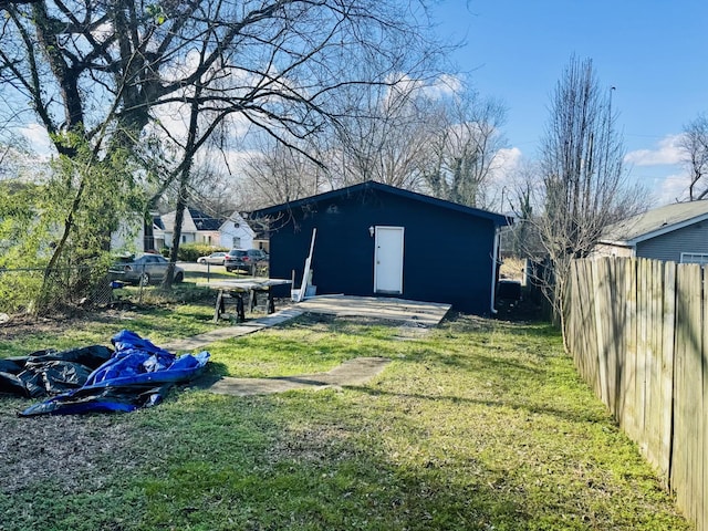 1714 Stanfiel St, Chattanooga, TN 37406 - view of outdoor structure