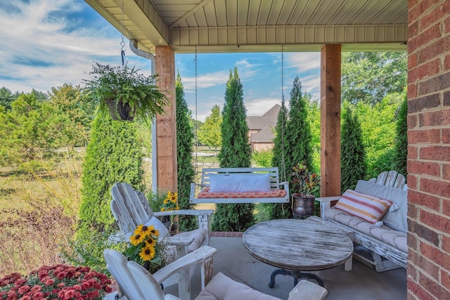 5950 Clarksville Pike, Joelton, TN 37080 - view of patio