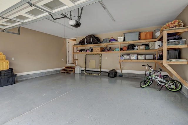 152 Camaro Dr, Chapmansboro, TN 37035 - garage featuring a garage door opener