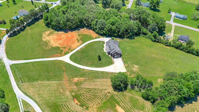 152 Camaro Dr, Chapmansboro, TN 37035 - aerial overview of property's location featuring rural landscape