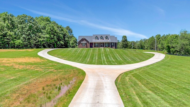 152 Camaro Dr, Chapmansboro, TN 37035 - view of property's community featuring a lawn