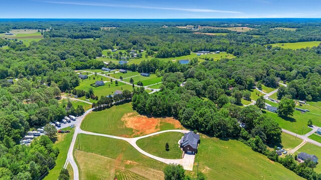 152 Camaro Dr, Chapmansboro, TN 37035 - bird's eye view