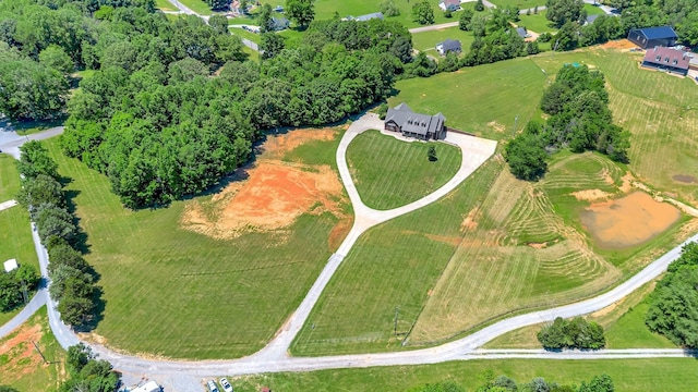 152 Camaro Dr, Chapmansboro, TN 37035 - aerial view of property and surrounding area