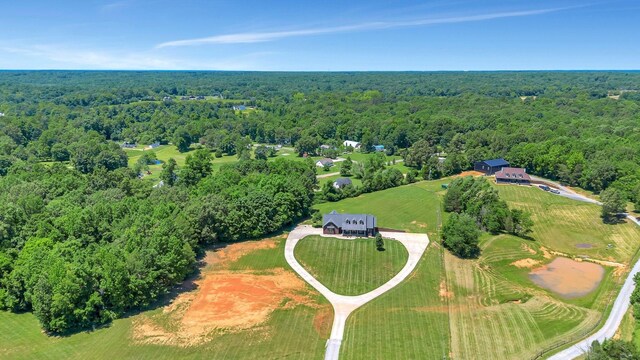 152 Camaro Dr, Chapmansboro, TN 37035 - bird's eye view of a forest