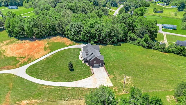 152 Camaro Dr, Chapmansboro, TN 37035 - aerial view of property and surrounding area
