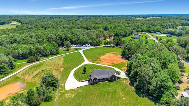 152 Camaro Dr, Chapmansboro, TN 37035 - aerial view of a forest
