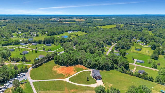 152 Camaro Dr, Chapmansboro, TN 37035 - drone / aerial view of a forest
