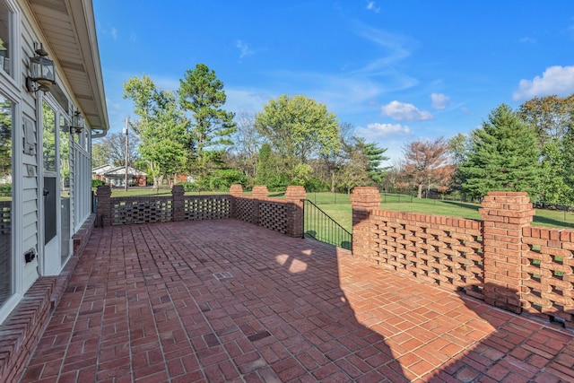 161 Graystone Dr, Gallatin, TN 37066 - view of patio