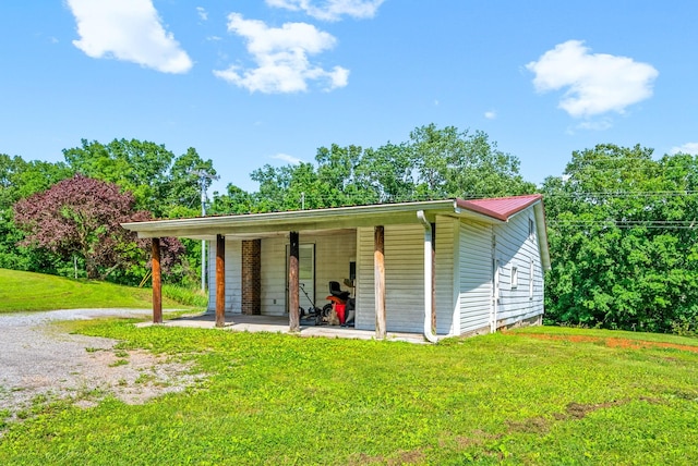 154 Crains Landing Rd, Dover, TN 37058 - view of outbuilding